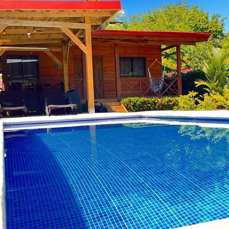 Cabana Valfio Bahia Ballena Uvita Buitenkant foto