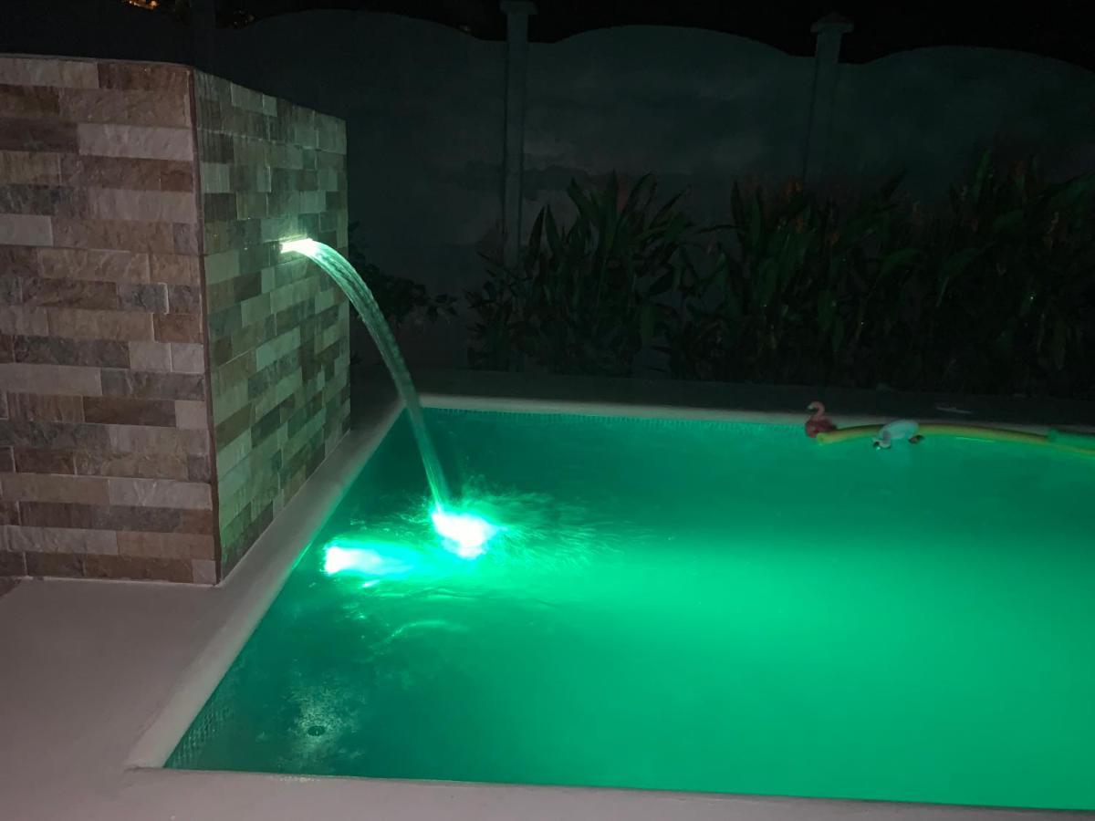 Cabana Valfio Bahia Ballena Uvita Buitenkant foto