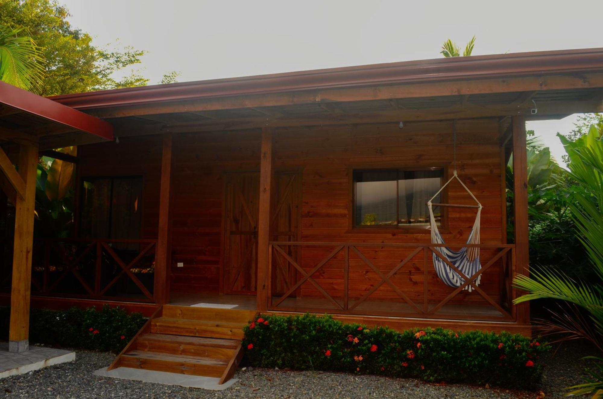 Cabana Valfio Bahia Ballena Uvita Buitenkant foto