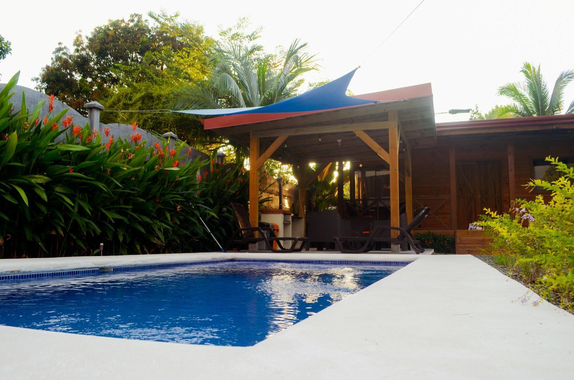 Cabana Valfio Bahia Ballena Uvita Buitenkant foto