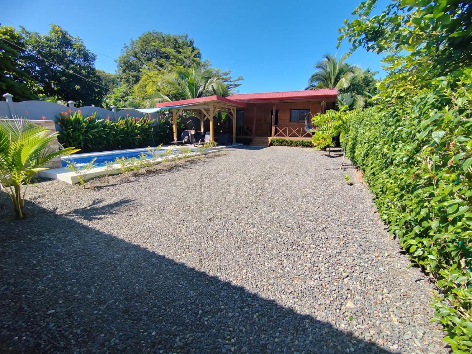 Cabana Valfio Bahia Ballena Uvita Buitenkant foto