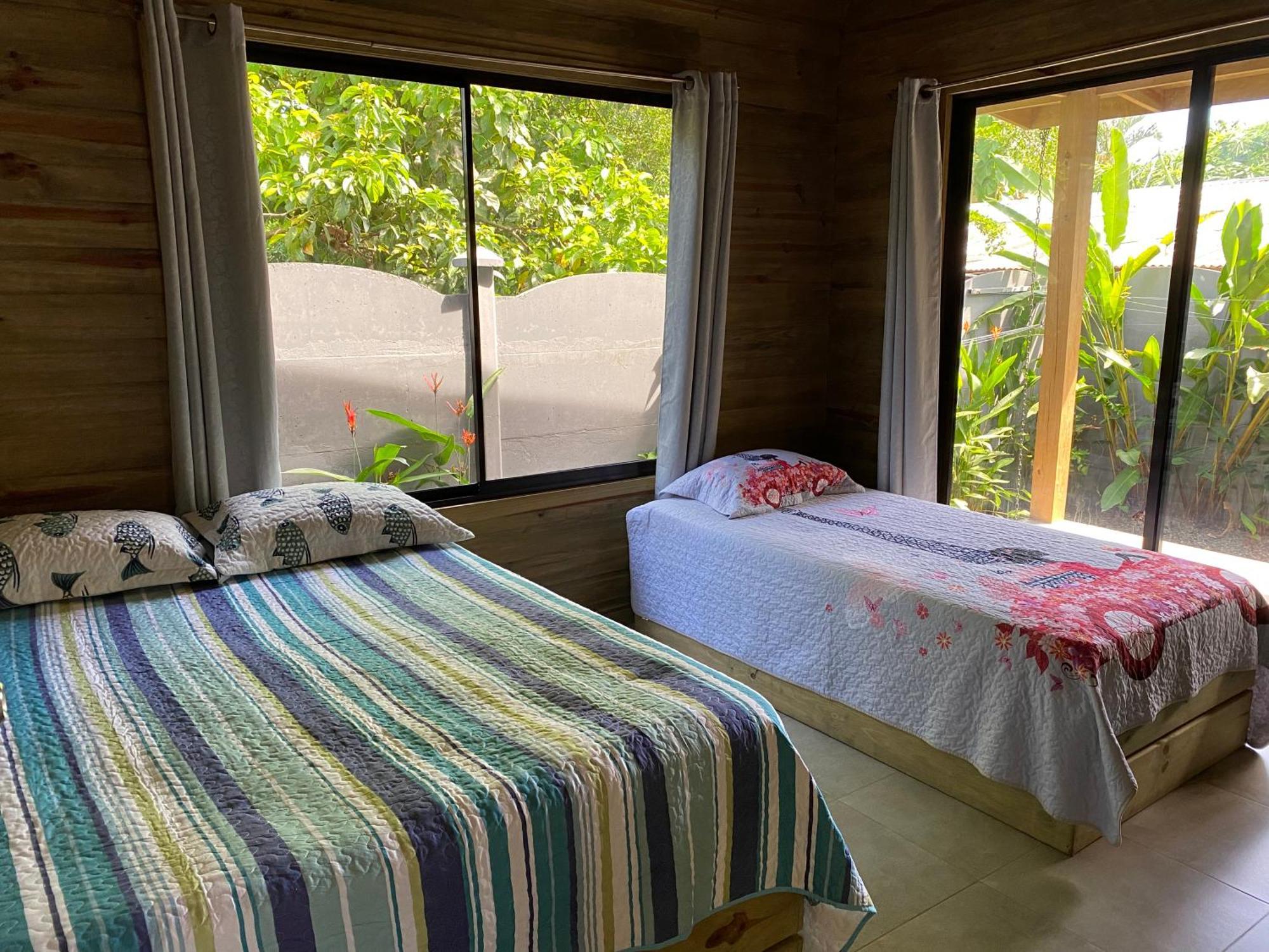 Cabana Valfio Bahia Ballena Uvita Buitenkant foto
