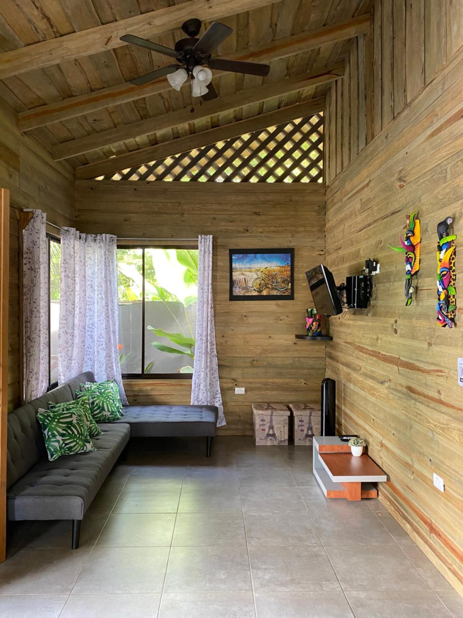 Cabana Valfio Bahia Ballena Uvita Buitenkant foto