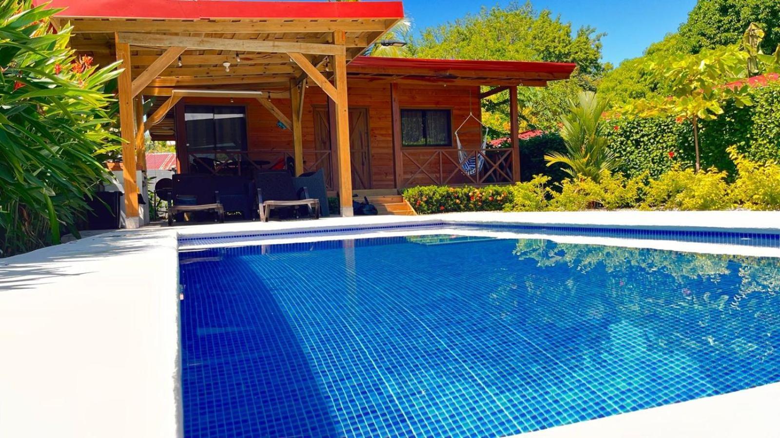 Cabana Valfio Bahia Ballena Uvita Buitenkant foto